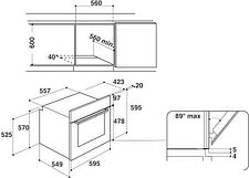 Духовой шкаф Hotpoint-Ariston FA5 841 JH WHG HA