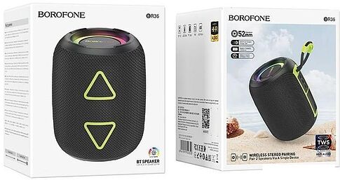 Беспроводная колонка Borofone BR36 (черный)