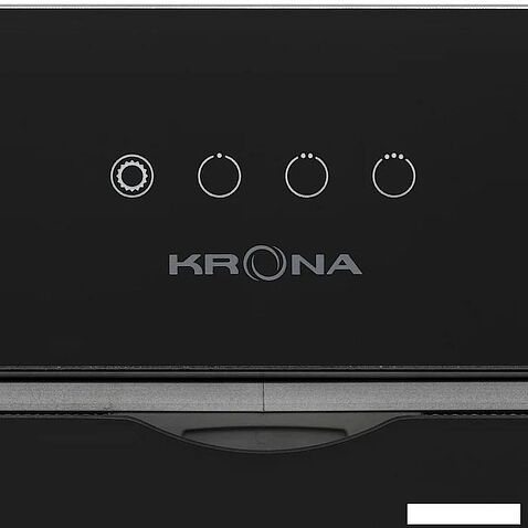 Кухонная вытяжка Krona Zander 600 DN S (черный)
