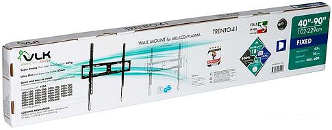 Кронштейн VLK TRENTO-41 (черный)