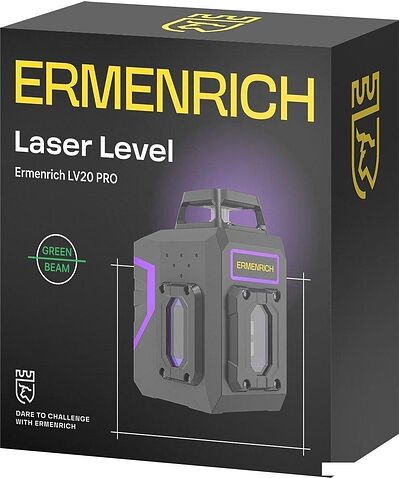 Лазерный нивелир Ermenrich LV20 Pro 84654