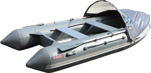 Моторно-гребная лодка Мнев и К Кайман N-360