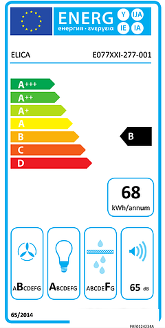 Кухонная вытяжка Elica L'essenza WH/A/90 PRF0124234A