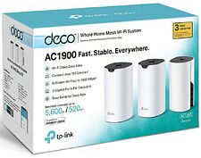 Wi-Fi система TP-Link Deco S7 (3 шт) Wi-Fi система TP-Link Deco S7 (3 шт)