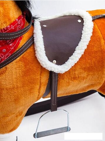 Качалка Amarobaby West Лошадка (коричневый)