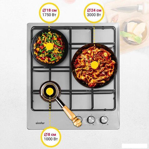 Варочная панель Simfer H45V30M420
