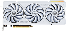 Видеокарта ASUS TUF Gaming GeForce RTX 4070 Ti Super 16GB GDDR6X White OC Edition TUF-RTX4070TIS-O16G-WHITE-GAMING Видеокарта ASUS TUF Gaming GeForce RTX 4070 Ti Super 16GB GDDR6X White OC Edition TUF-RTX4070TIS-O16G-WHITE-GAMING