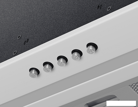 Кухонная вытяжка MAUNFELD Crosby 850LED (белый)