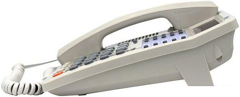 Проводной телефон Ritmix RT-495 (белый)