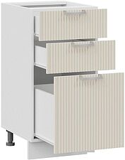 Шкаф напольный Трия Кимберли 1Н4Я3 (белый/крем) Шкаф напольный Трия Кимберли 1Н4Я3 (белый/крем)