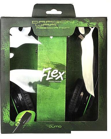Наушники с микрофоном QUMO Dragon War Flex [21701]