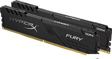 Оперативная память HyperX Fury 2x16GB DDR4 PC4-24000 HX430C16FB4K2/32 Оперативная память HyperX Fury 2x16GB DDR4 PC4-24000 HX430C16FB4K2/32