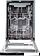 Встраиваемая посудомоечная машина DeLonghi DDW 06S Brace plus