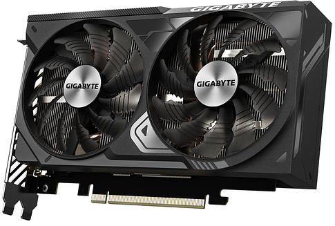 Видеокарта Gigabyte GeForce RTX 4070 WindForce 2X OC 12G GV-N4070WF2OC-12GD