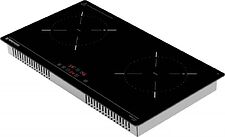 Варочная панель Meferi MIH602BK Power