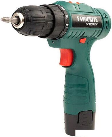 Дрель-шуруповерт Favourite DC 1201 NEW (с 1-им АКБ)