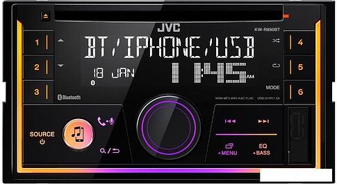 CD/MP3-магнитола JVC KW-R930BT