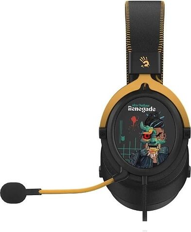 Наушники A4Tech Bloody M595 Renegade (черный)