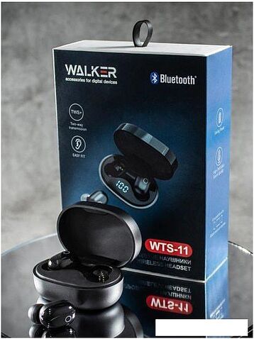 Наушники Walker WTS-11 (черный)