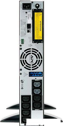 Источник бесперебойного питания APC Smart-UPS X 1000VA Rack/Tower LCD 230V (SMX1000I)