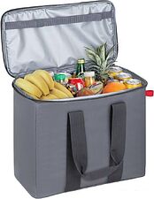 Термосумка Resto Kitchenware Polis 5530 30л (серый) Термосумка Resto Kitchenware Polis 5530 30л (серый)