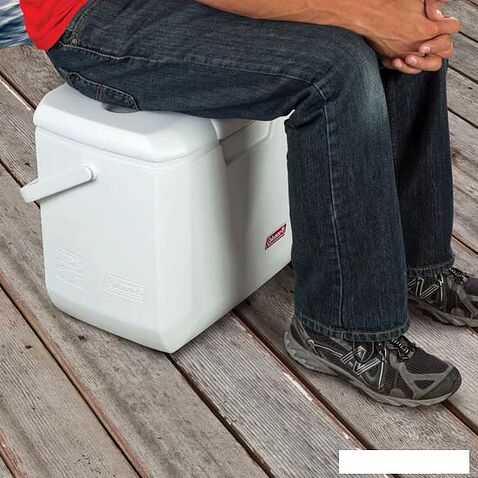 Термобокс Coleman 200 Quart Marine 189.3л (серебристый)