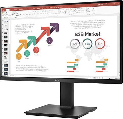 Монитор LG 24BP450Y-B