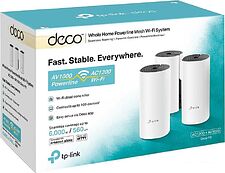 Wi-Fi система TP-Link Deco P9 (3 шт.)