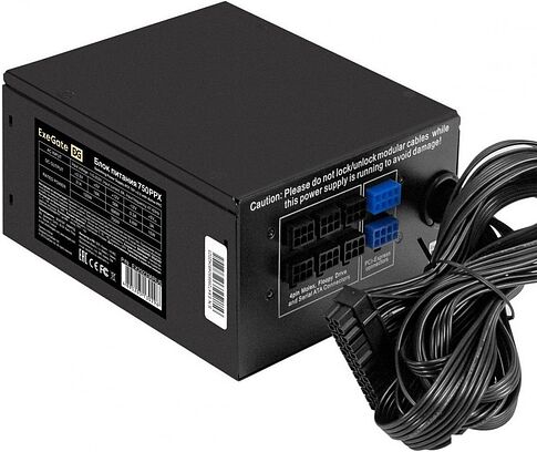Блок питания ExeGate 750PPX EX292336RUS