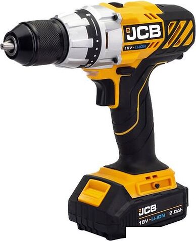 Дрель-шуруповерт JCB 18DD-2X-E (с 1-им АКБ)