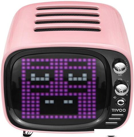 Беспроводная колонка Divoom Tivoo (розовый)