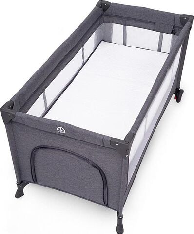 Манеж-кровать Tomix Lullaby Lux BM-02 (grey)