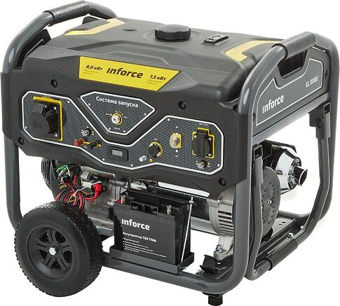 Бензиновый генератор Inforce GL 8000
