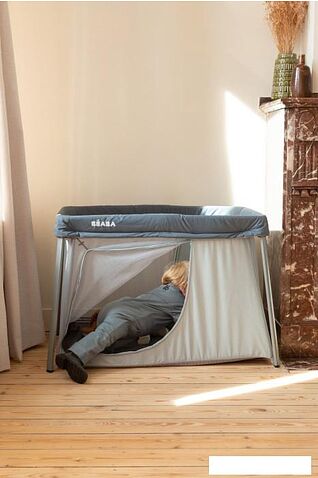 Манеж-кровать Beaba Lit Parapluie 3 в 1 Mineral Gris 946001