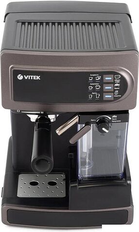 Рожковая кофеварка Vitek VT-1517 SR