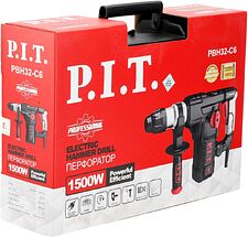 Перфоратор P.I.T. PBH32-C6 (кейс)