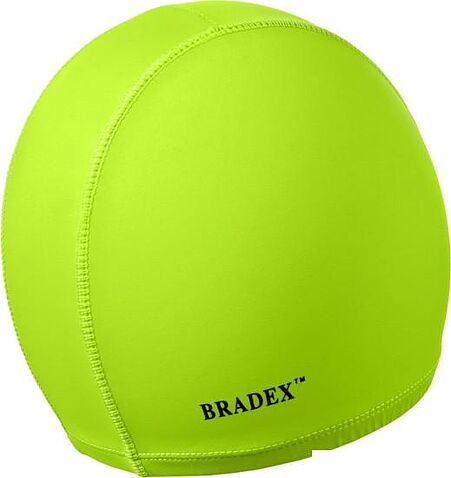 Шапочка для плавания Bradex SF 0857 (салатовый)