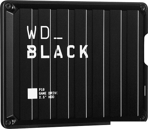 Внешний накопитель WD Black P10 Game Drive 4TB WDBA3A0040BBK