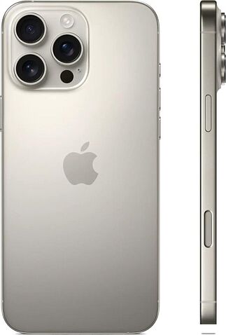 Смартфон Apple iPhone 16 Pro Max Dual SIM 256GB (природный титан)