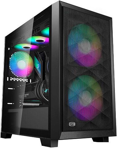Корпус PCCooler C3D310 ARGB (черный)