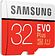 Карта памяти Samsung EVO Plus microSDHC 32GB + адаптер