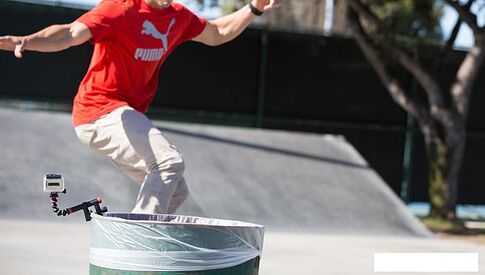 Крепление Joby Action Clamp & GorillaPod Arm