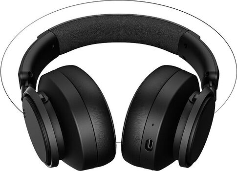 Наушники Lunacy Louder (черный)