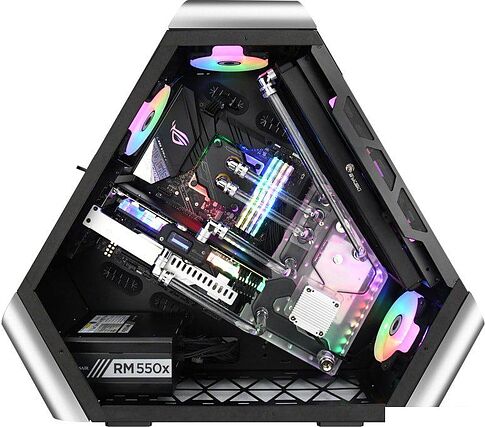 Корпус Jonsbo TR03-G (серебристый)