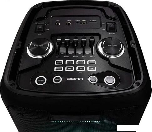 Колонка для вечеринок DENN Luminos DPS145
