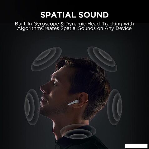 Наушники 1More Aero (черный)