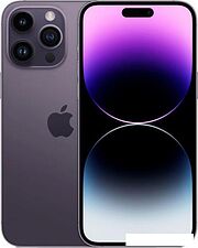 Смартфон Apple iPhone 14 Pro Max 128GB (темно-фиолетовый)