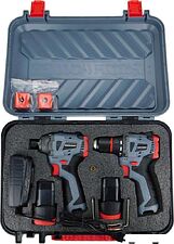 Profipower ProfiSet 2A16 E0227 (шуруповерт, винтоверт, 2 АКБ, кейс)