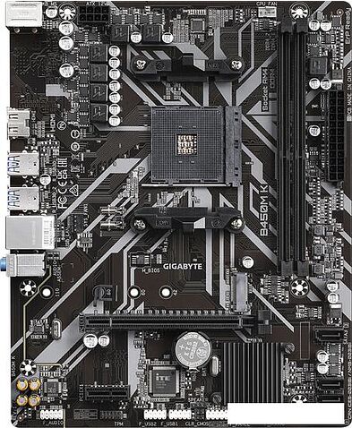 Материнская плата Gigabyte B450M K (rev. 1.0)