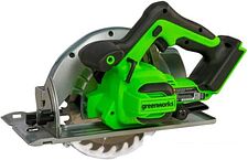 Дисковая (циркулярная) пила Greenworks GD24CS 1500907 (без АКБ) Дисковая (циркулярная) пила Greenworks GD24CS 1500907 (без АКБ)